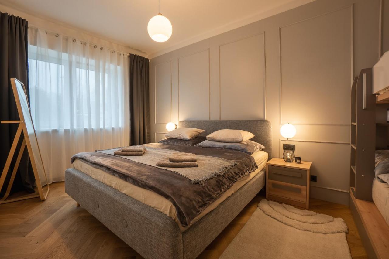 Wellness Apartmany Vila Republika Velké Losiny Εξωτερικό φωτογραφία