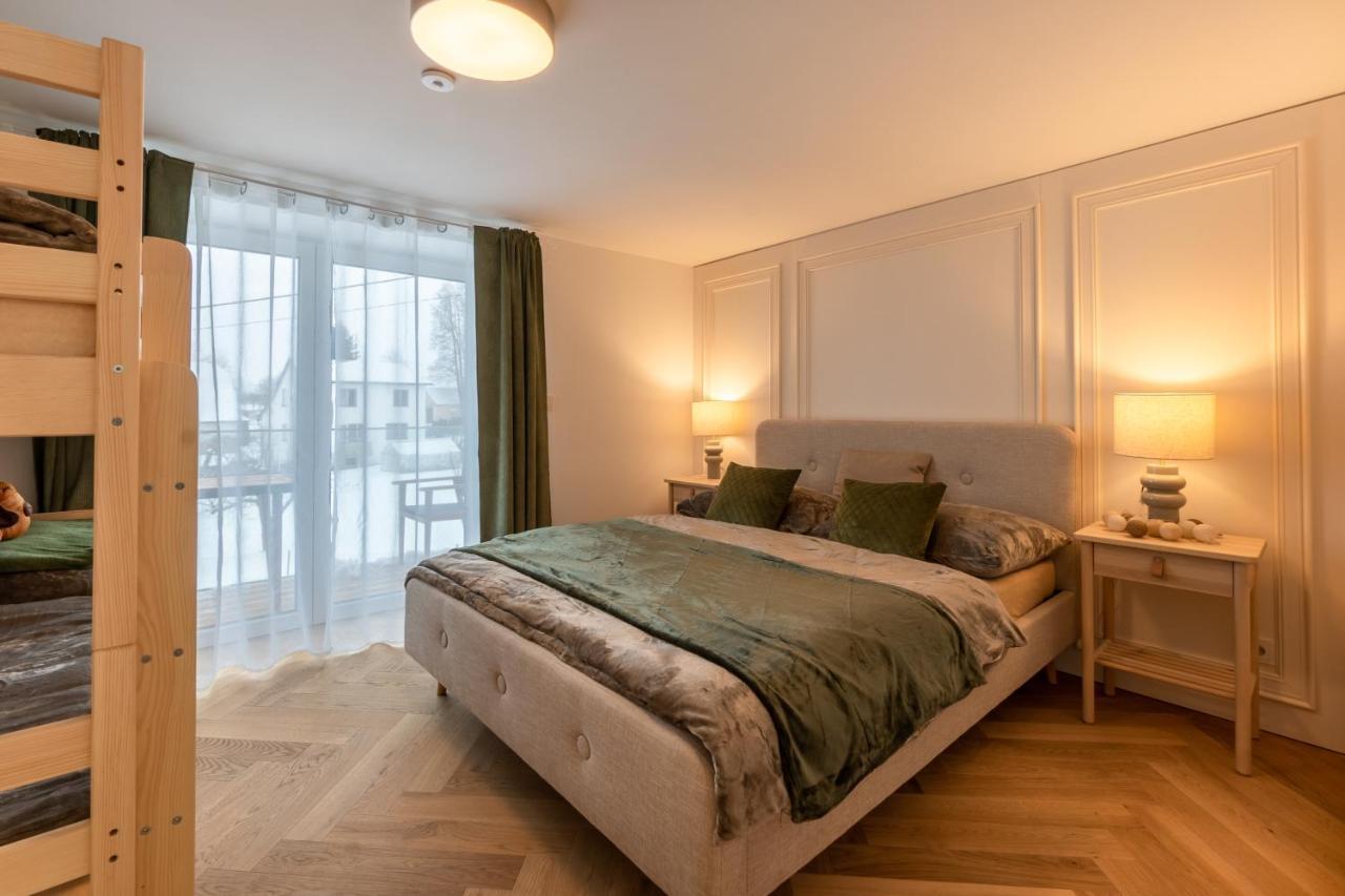 Wellness Apartmany Vila Republika Velké Losiny Εξωτερικό φωτογραφία