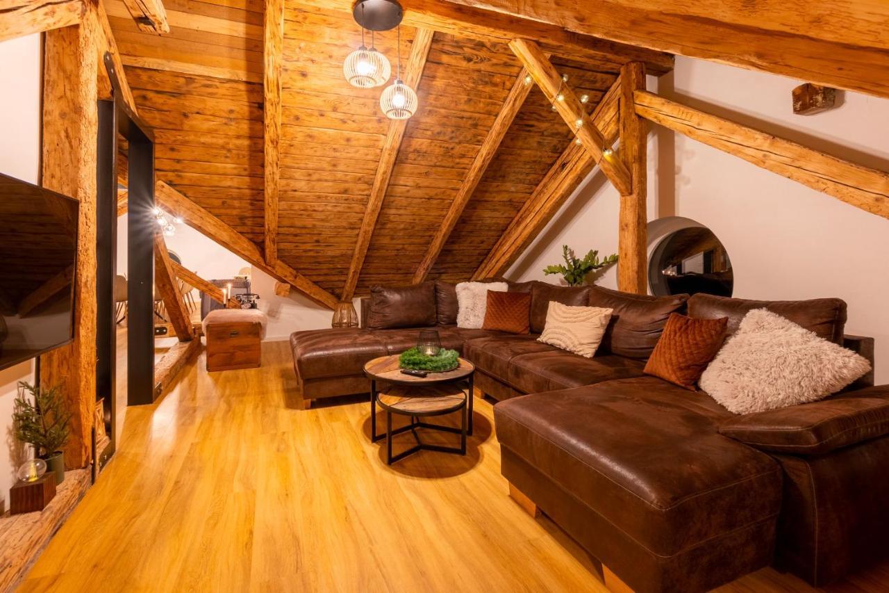 Wellness Apartmany Vila Republika Velké Losiny Εξωτερικό φωτογραφία