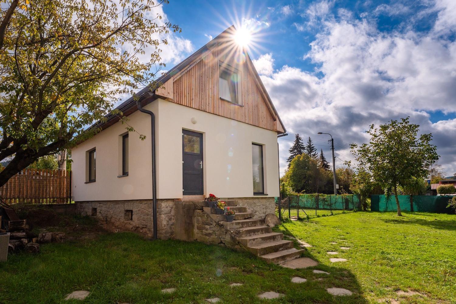 Wellness Apartmany Vila Republika Velké Losiny Εξωτερικό φωτογραφία