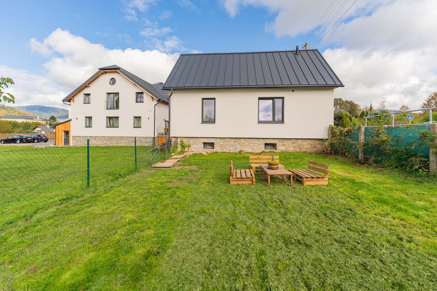 Wellness Apartmany Vila Republika Velké Losiny Εξωτερικό φωτογραφία
